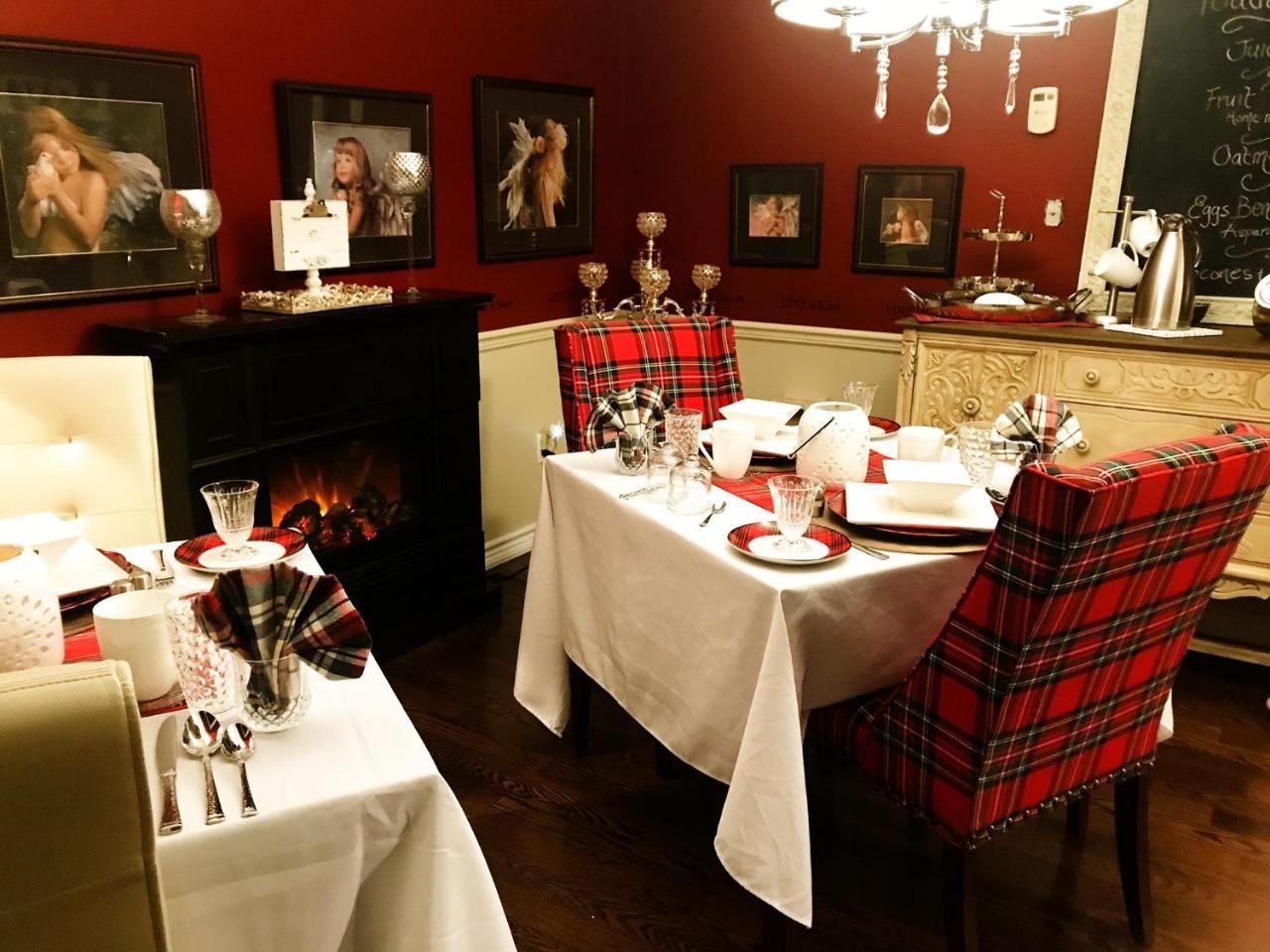 The Tartan House Bed & Breakfast Ajax Exteriér fotografie