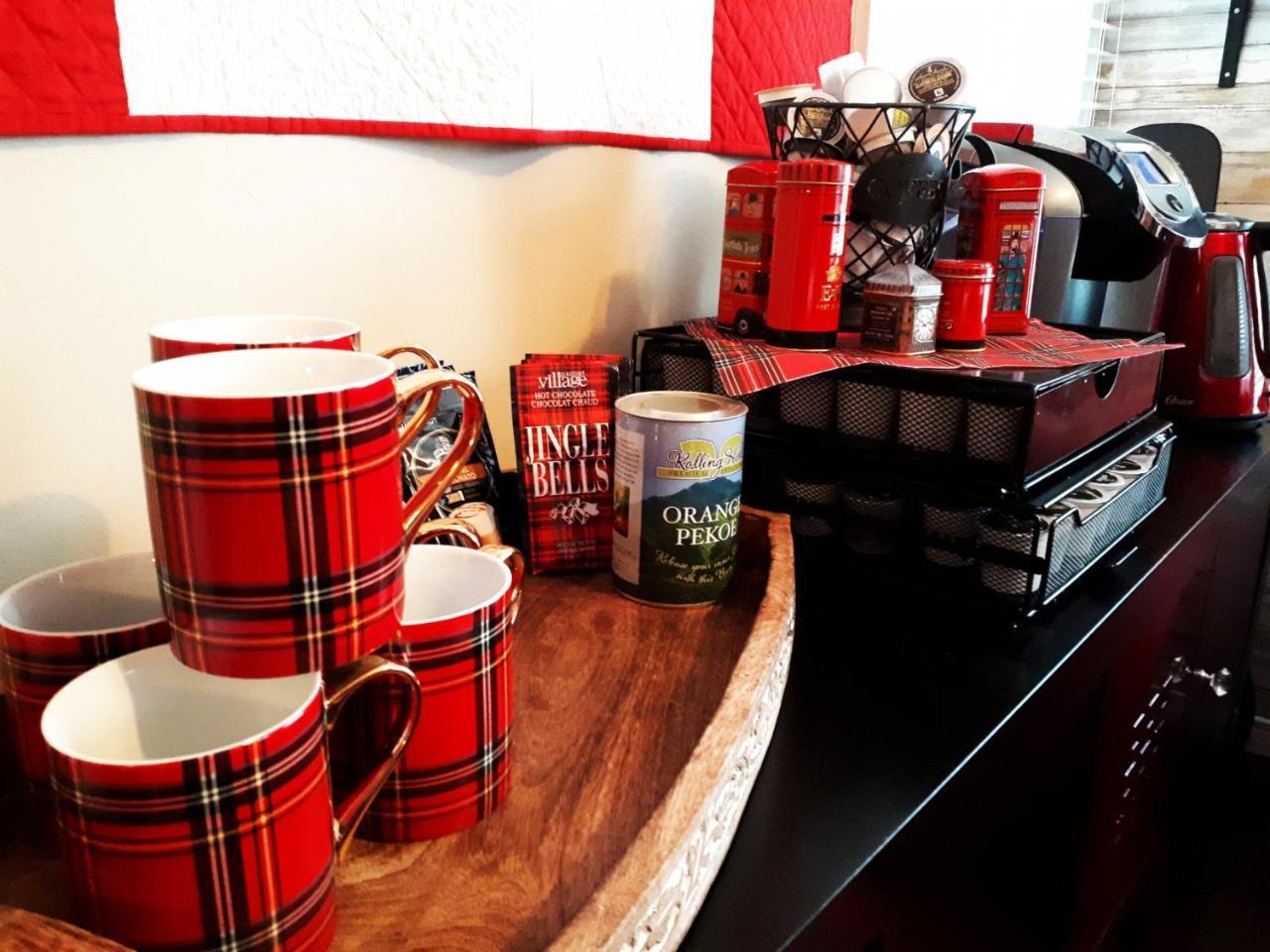 The Tartan House Bed & Breakfast Ajax Exteriér fotografie